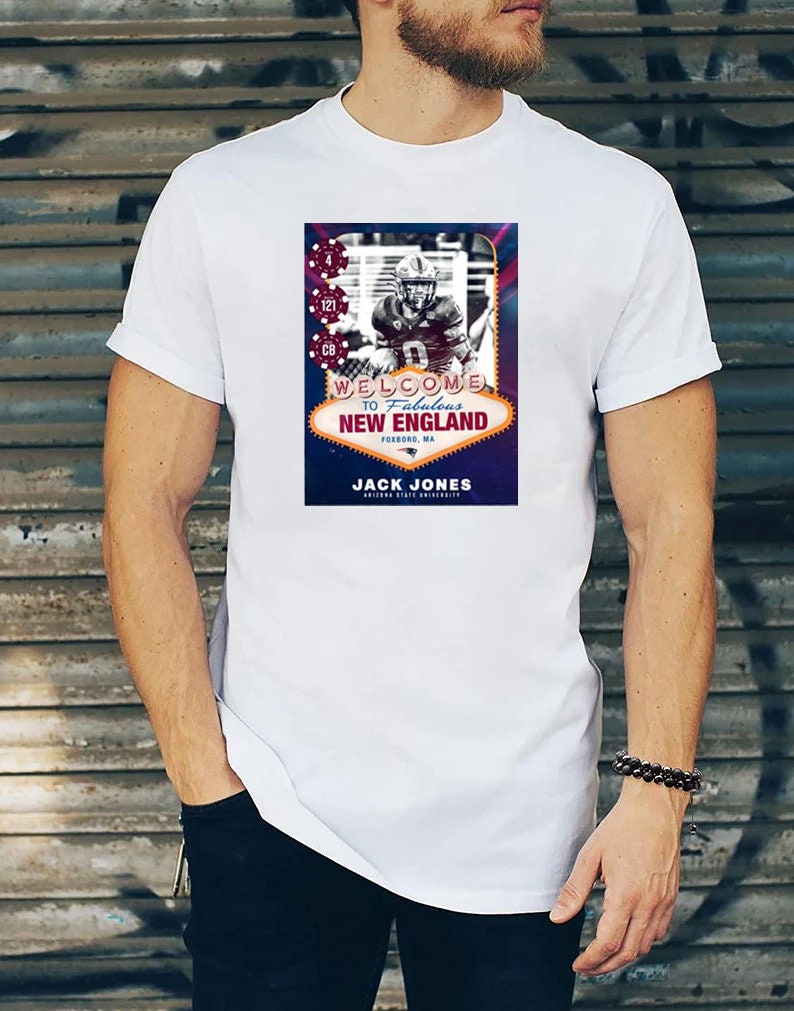 Welcome To Fabulous New England Jack Jones Unisex T-Shirt Welcome To Fabulous New England Jack Jones Unisex T-Shirt