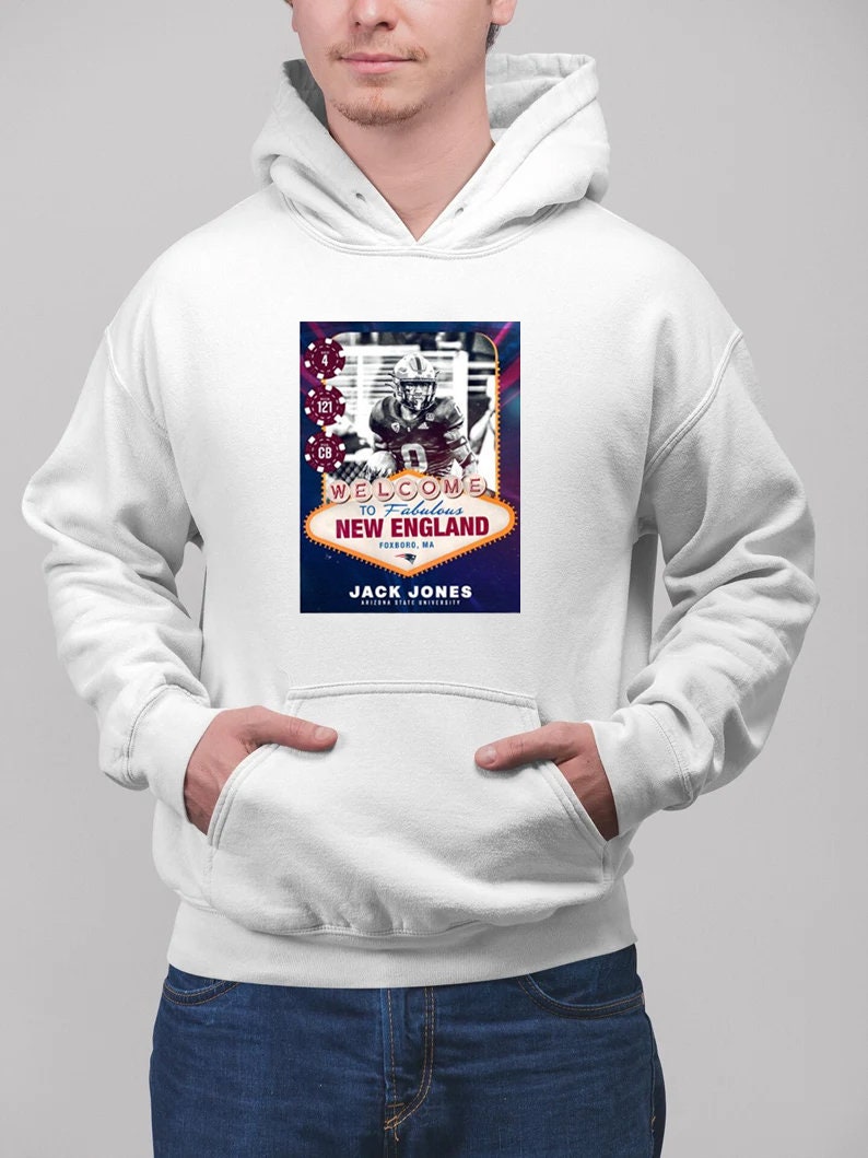 Welcome To Fabulous New England Jack Jones Unisex T-Shirt Welcome To Fabulous New England Jack Jones Unisex T-Shirt