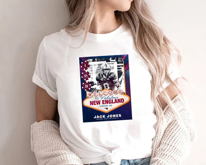 Welcome To Fabulous New England Jack Jones Unisex T-Shirt Welcome To Fabulous New England Jack Jones Unisex T-Shirt