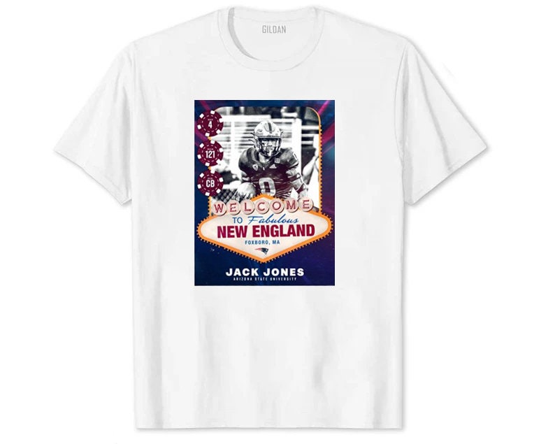 Welcome To Fabulous New England Jack Jones Unisex T-Shirt Welcome To Fabulous New England Jack Jones Unisex T-Shirt