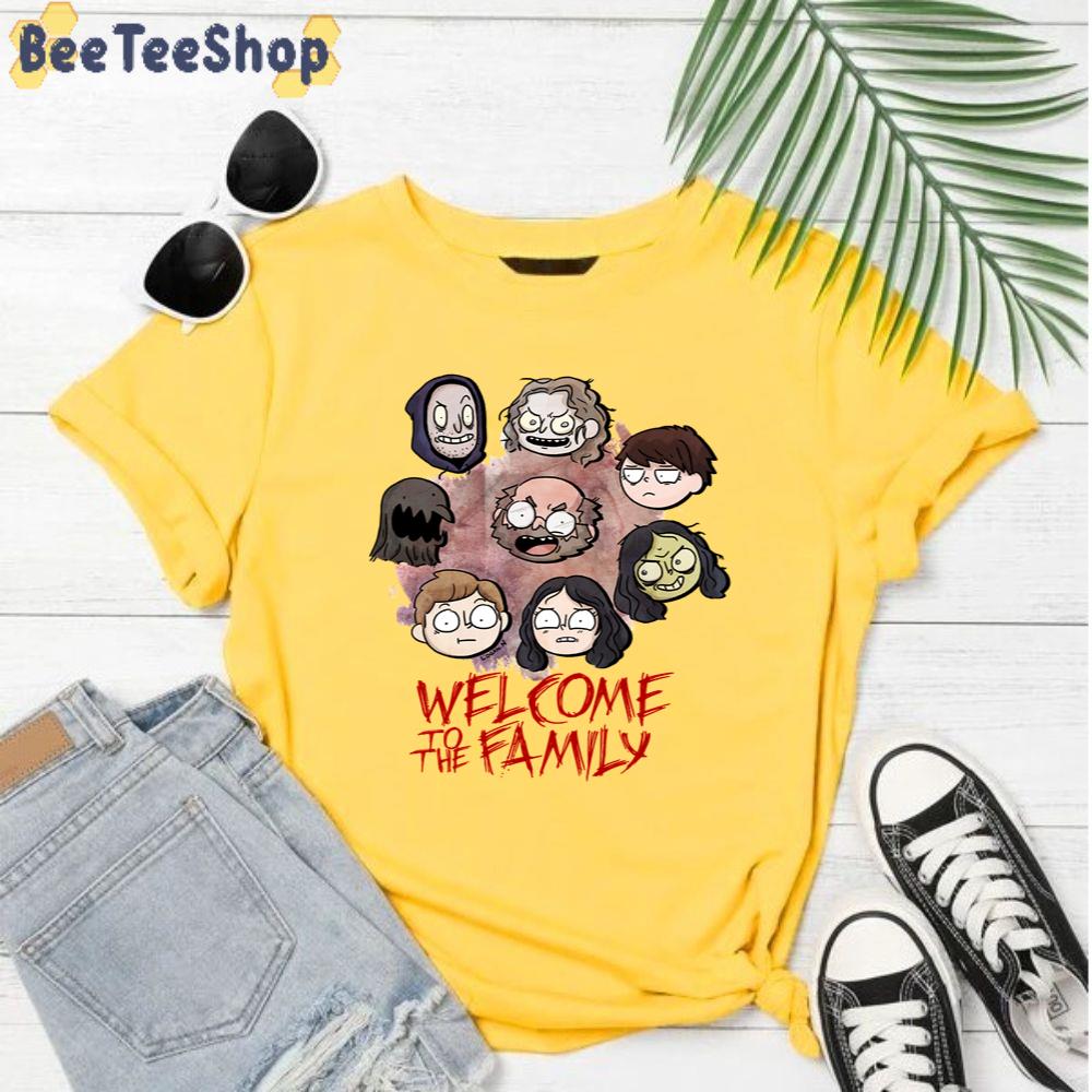 Welcome To The Family Unisex T-Shirt Welcome To The Family Unisex T-Shirt