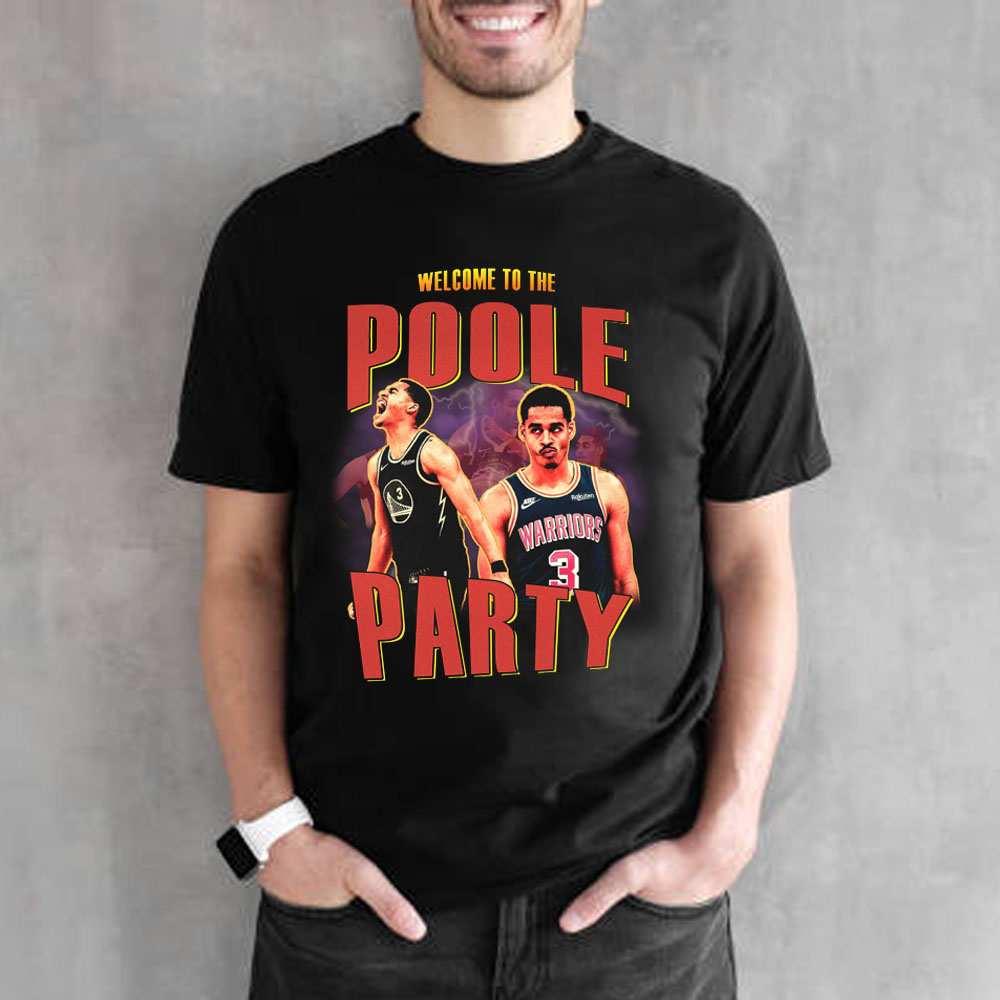 Welcome To The Poole Party Warriors Basketball Unisex T-Shirt Welcome To The Poole Party Warriors Basketball Unisex T-Shirt