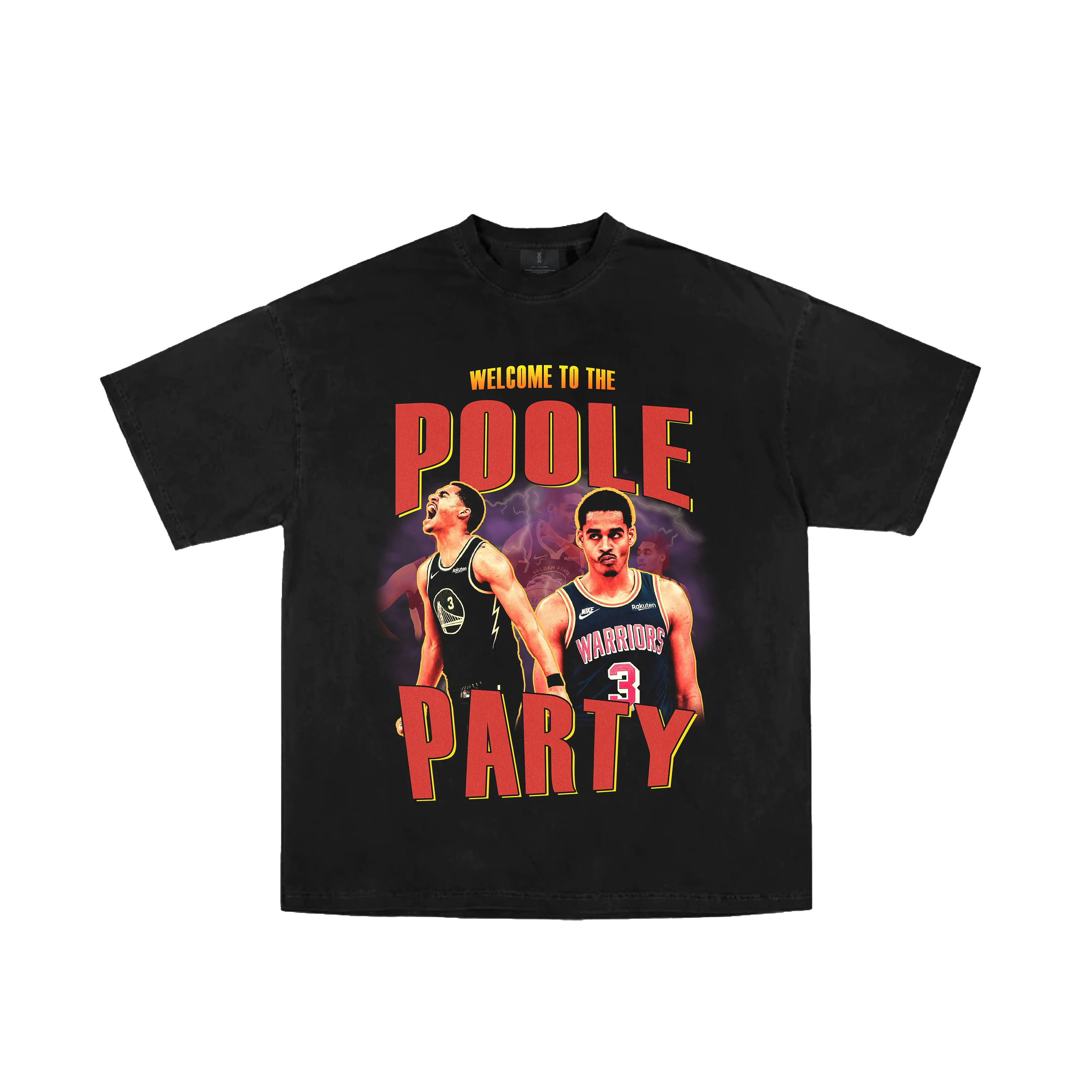 Welcome To The Poole Party Warriors Basketball Unisex T-Shirt Welcome To The Poole Party Warriors Basketball Unisex T-Shirt