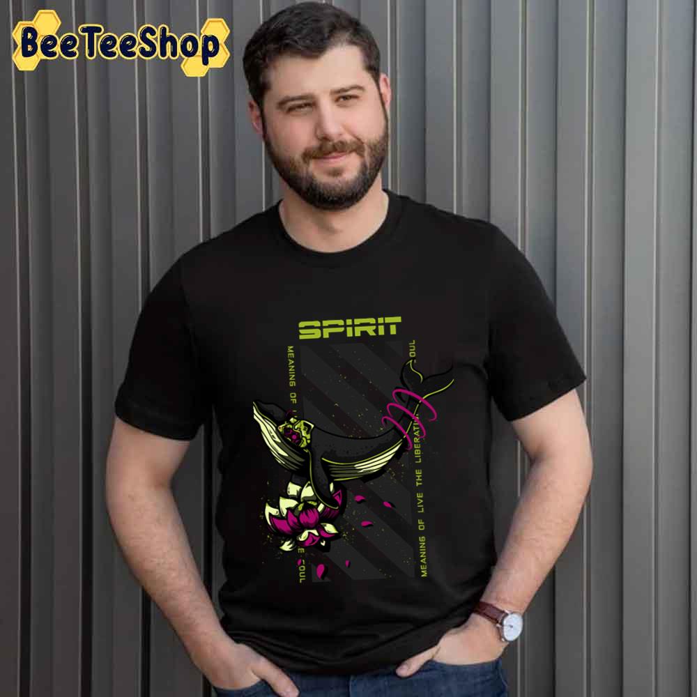 Whalecyberpunkspirit Active Unisex T-Shirt Whalecyberpunkspirit Active Unisex T-Shirt