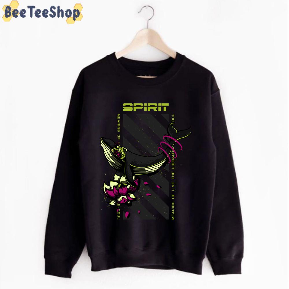 Whalecyberpunkspirit Active Unisex T-Shirt Whalecyberpunkspirit Active Unisex T-Shirt
