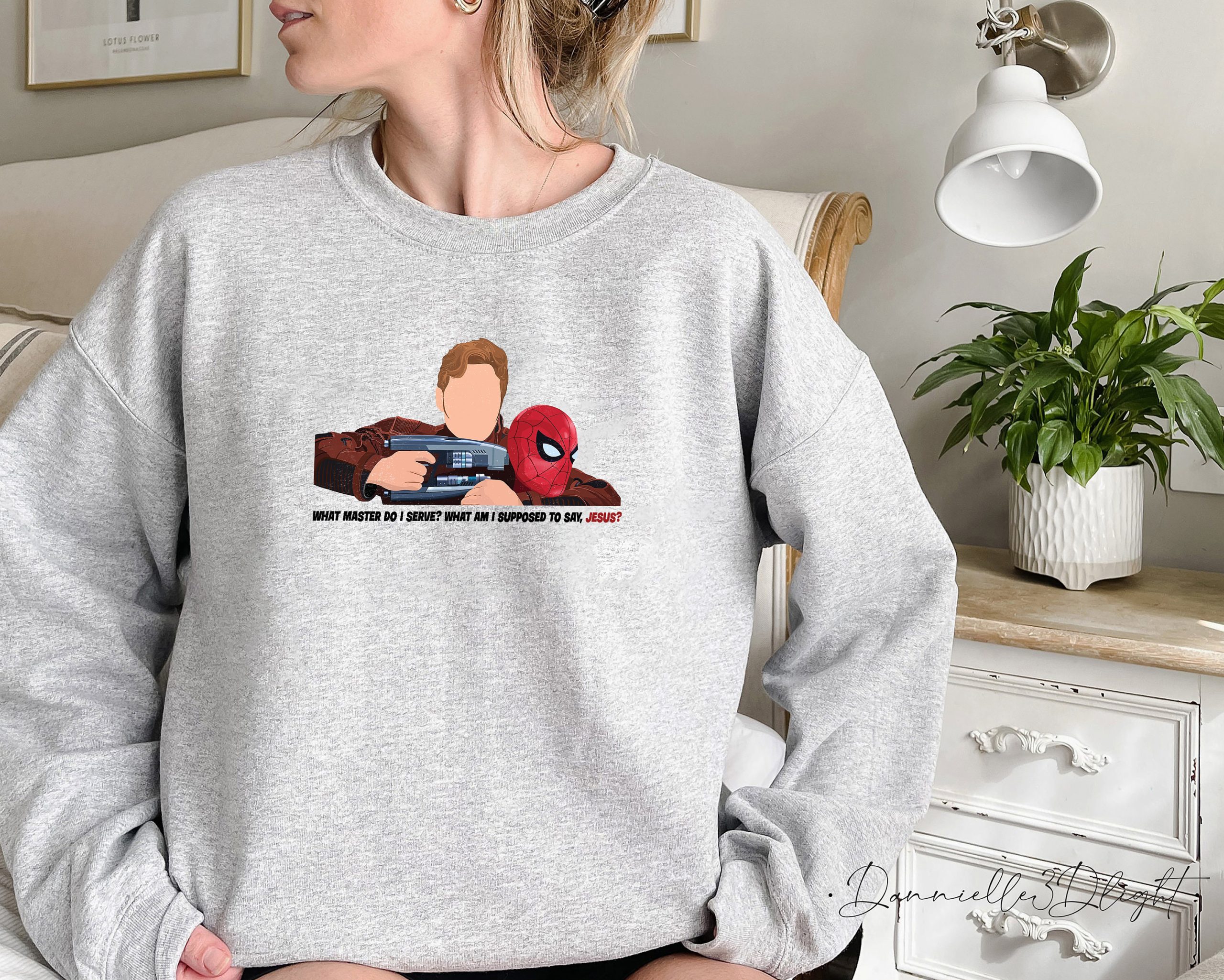 What Master Do I Serve What Am I Supposed To Say Jesus Funny Spider Man Unisex Sweatshirt What Master Do I Serve What Am I Supposed To Say Jesus Funny Spider Man Unisex Sweatshirt