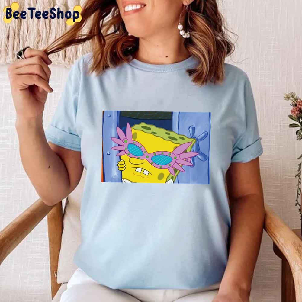 What Spongebob Sunglasses Unisex T-Shirt What Spongebob Sunglasses Unisex T-Shirt