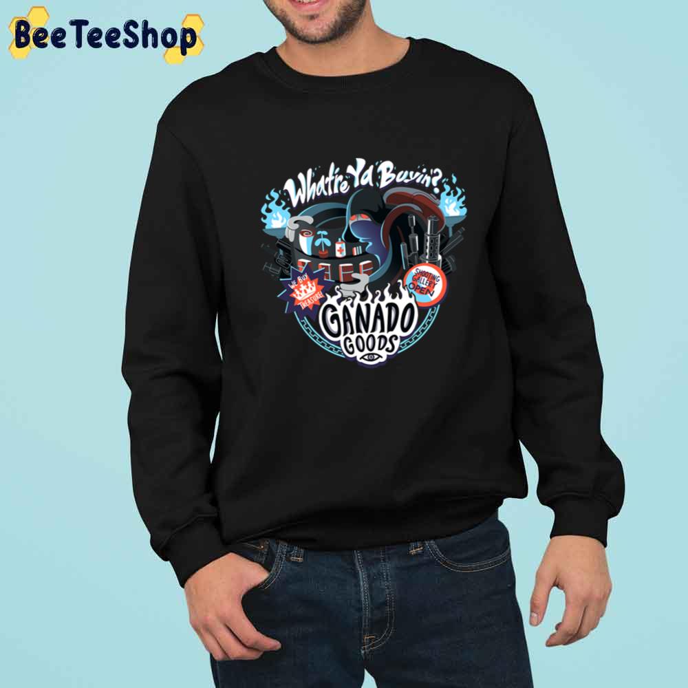 What's Ya Buy'in Ganado Goods Unisex T-Shirt What's Ya Buy'in Ganado Goods Unisex T-Shirt