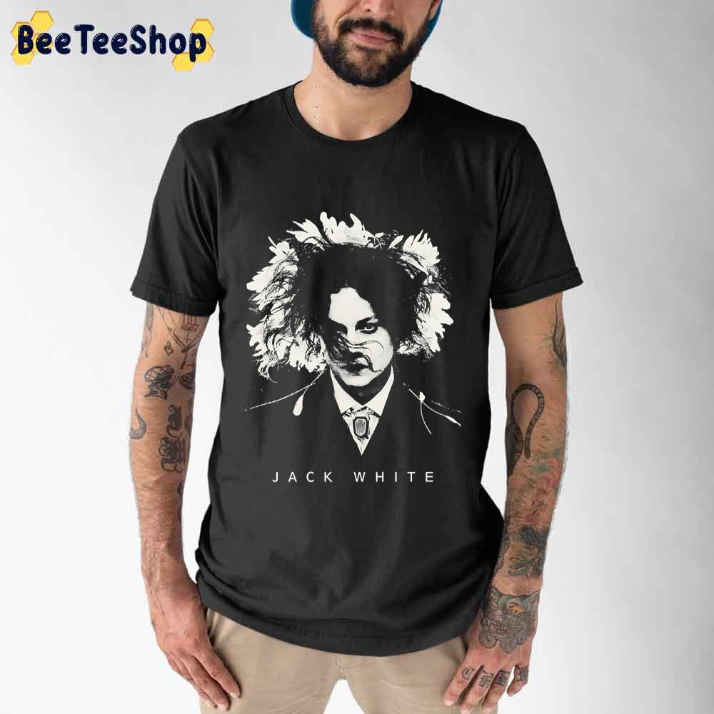 White Art Jack White Unisex T-Shirt White Art Jack White Unisex T-Shirt