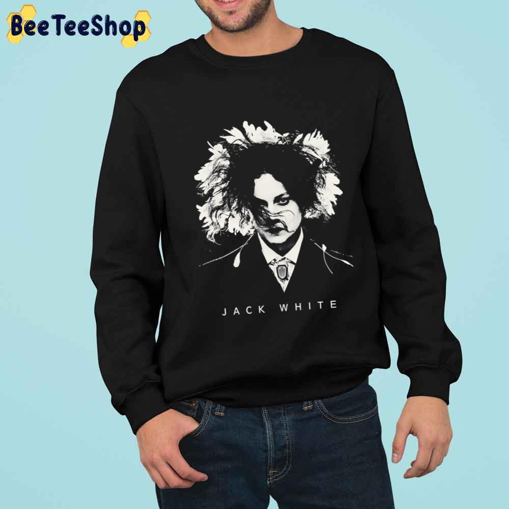 White Art Jack White Unisex T-Shirt White Art Jack White Unisex T-Shirt