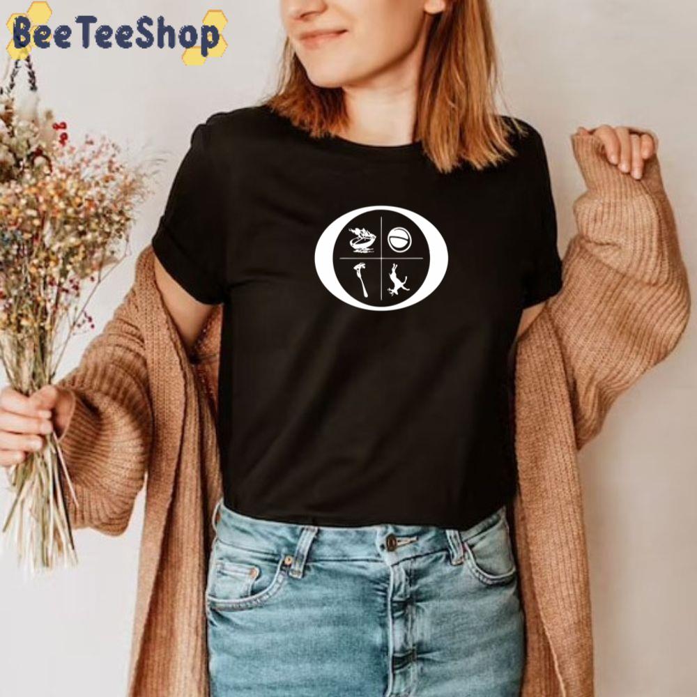White Ozark Logo Merchandise Unisex T-Shirt White Ozark Logo Merchandise Unisex T-Shirt