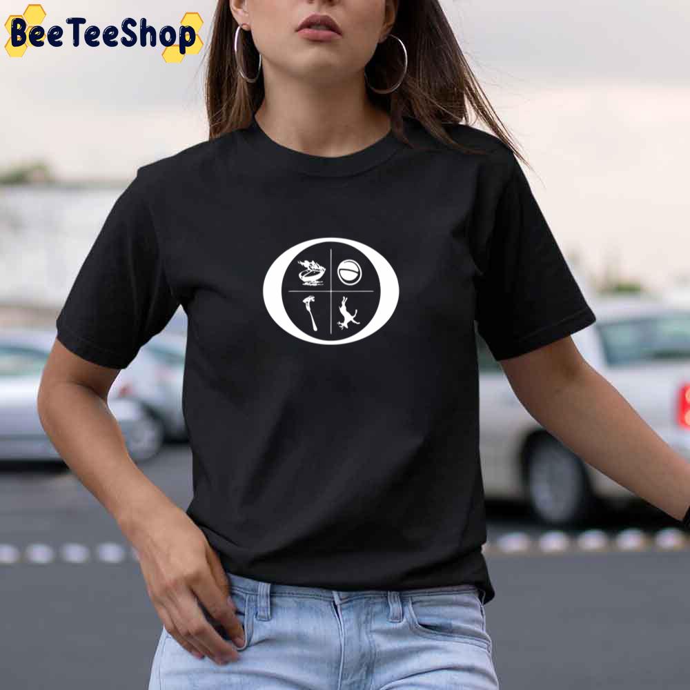 White Ozark Logo Merchandise Unisex T-Shirt White Ozark Logo Merchandise Unisex T-Shirt