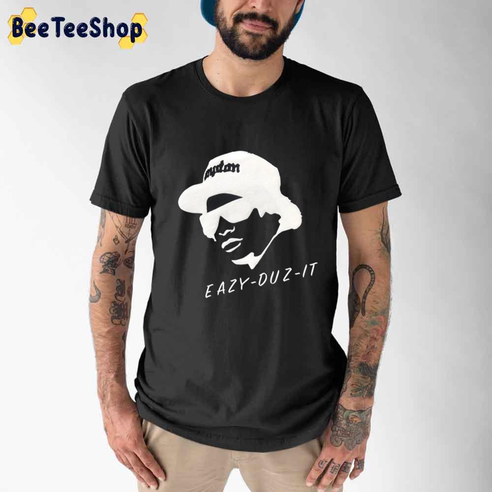 White Style Eazy-E Rapper Unisex T-Shirt White Style Eazy-E Rapper Unisex T-Shirt