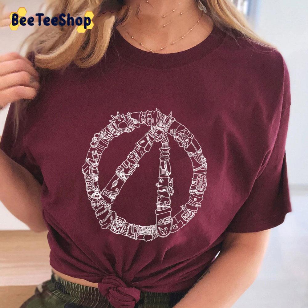 White Style Tiny Tina Vault Hunter Symbol Unisex T-Shirt White Style Tiny Tina Vault Hunter Symbol Unisex T-Shirt