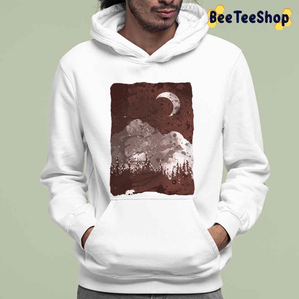 Winter Finds The Bear Unisex T-Shirt Winter Finds The Bear Unisex T-Shirt