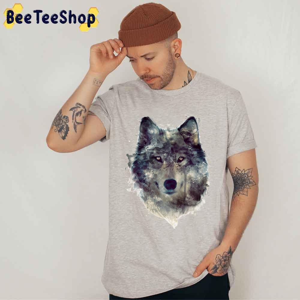 Wolf Persevere Unisex T-Shirt Wolf Persevere Unisex T-Shirt