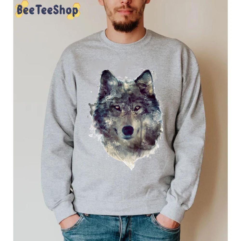 Wolf Persevere Unisex T-Shirt Wolf Persevere Unisex T-Shirt