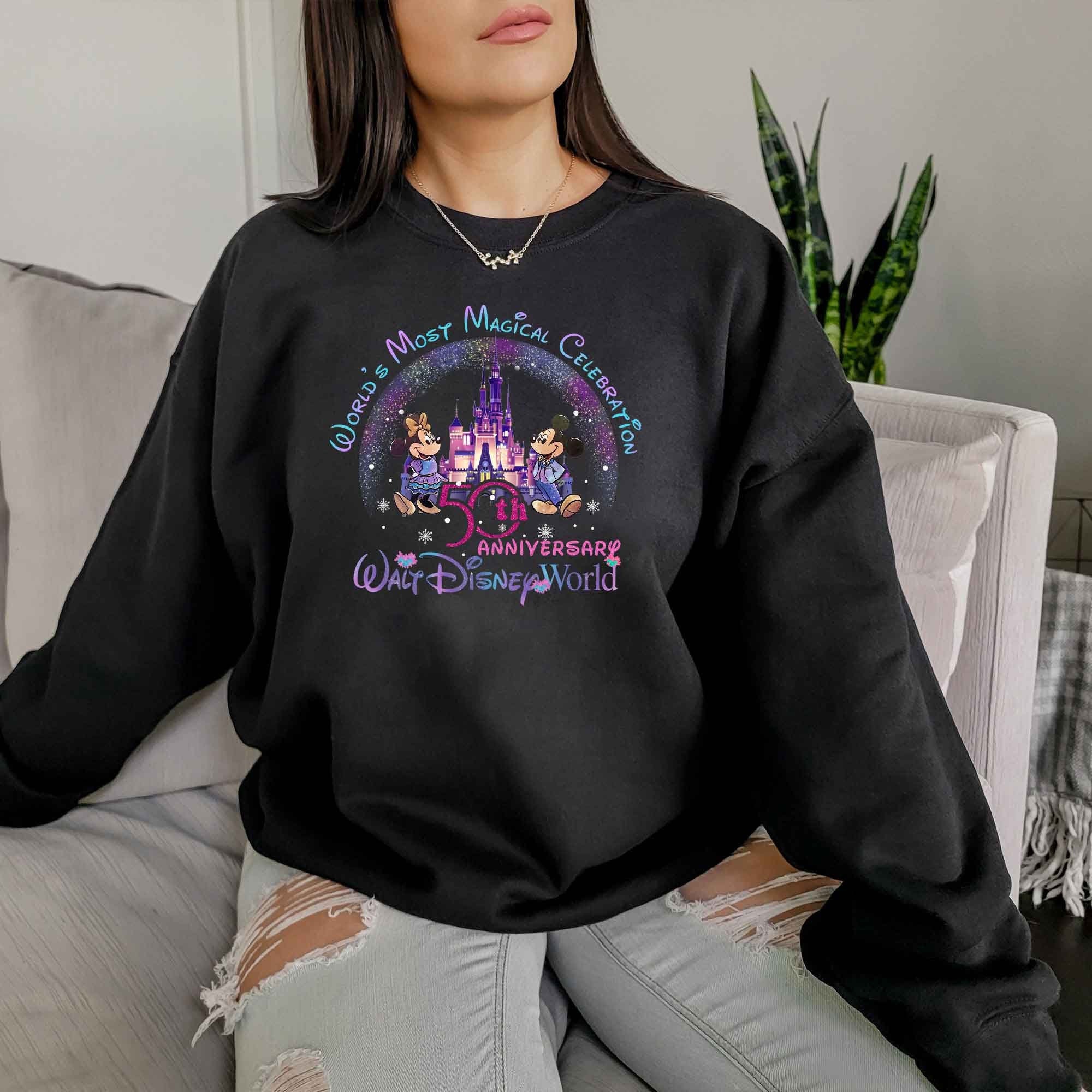 World's Most Magical Celebration 50th Anniversary Disney World Unisex T-Shirt World's Most Magical Celebration 50th Anniversary Disney World Unisex T-Shirt