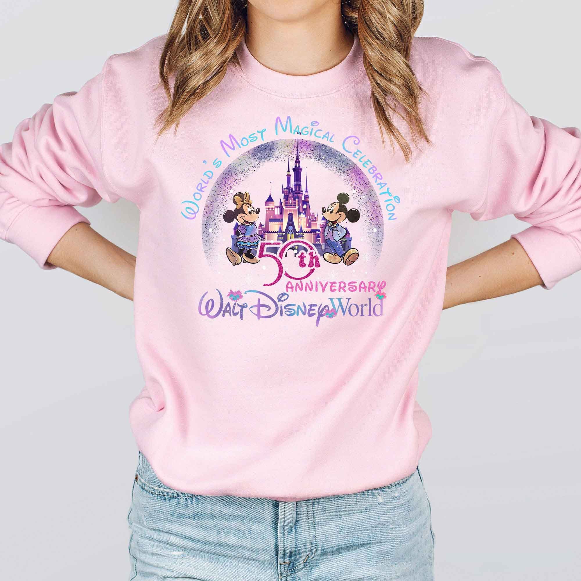 World's Most Magical Celebration 50th Anniversary Disney World Unisex T-Shirt World's Most Magical Celebration 50th Anniversary Disney World Unisex T-Shirt