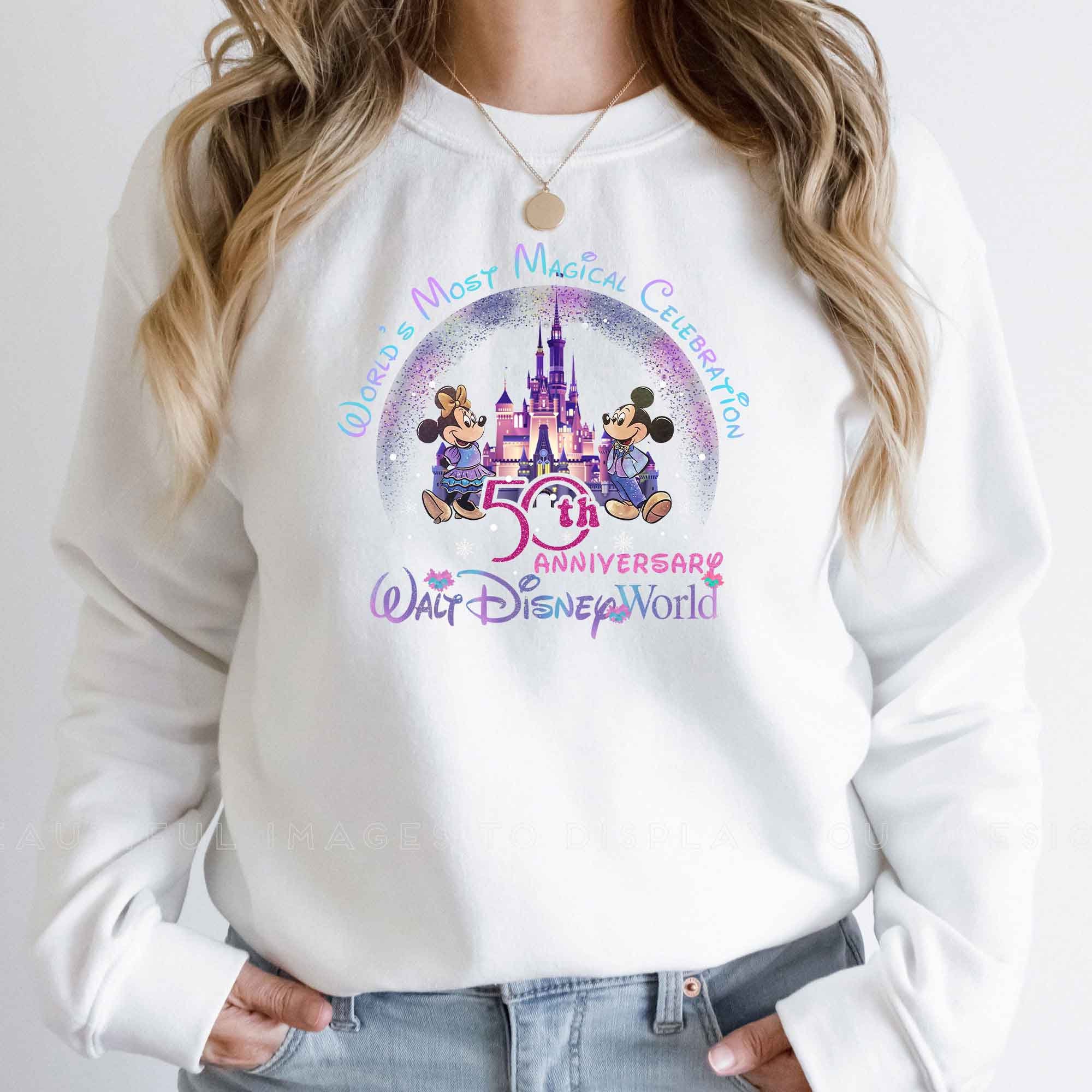 World's Most Magical Celebration 50th Anniversary Disney World Unisex T-Shirt World's Most Magical Celebration 50th Anniversary Disney World Unisex T-Shirt