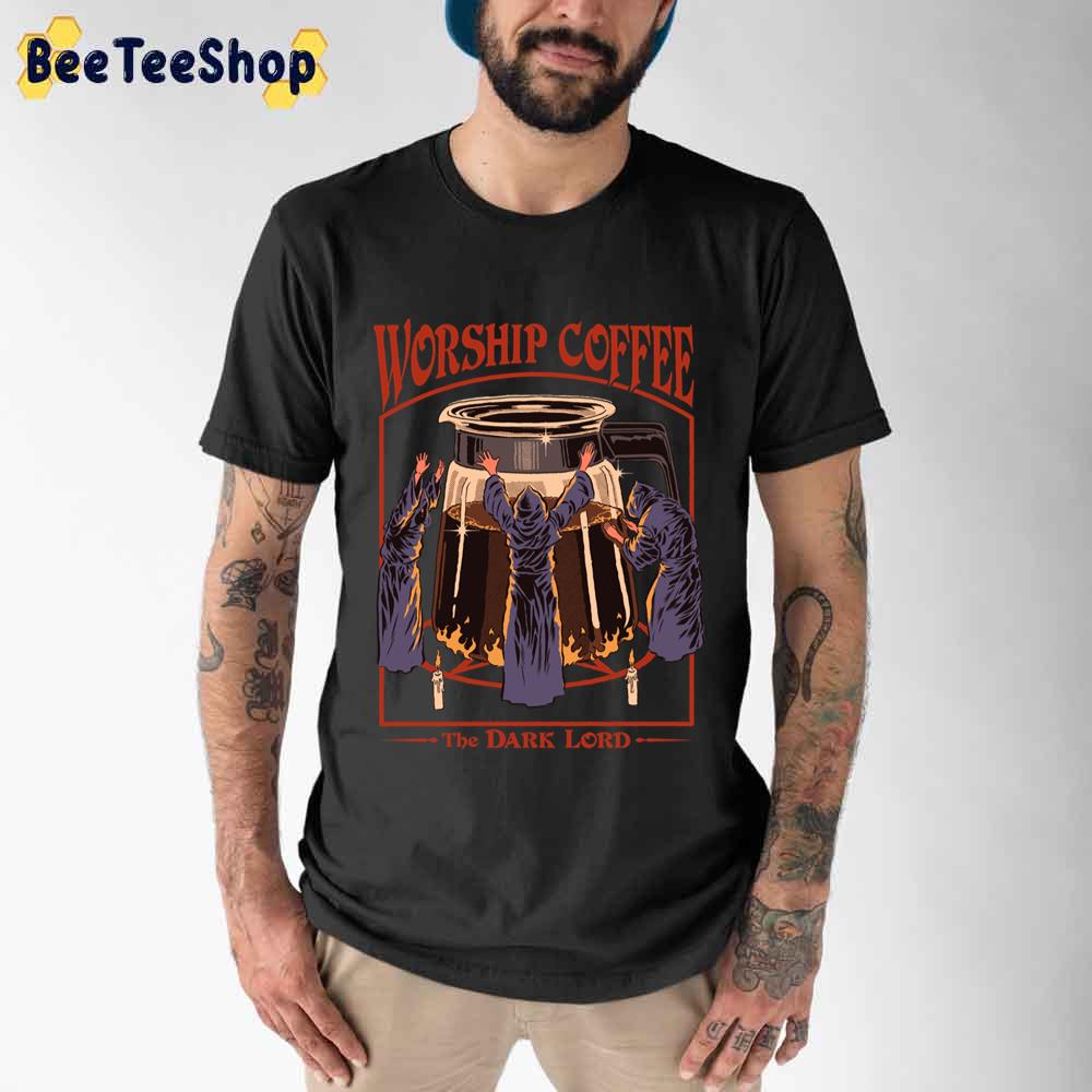Worship Coffee Unisex T-Shirt Worship Coffee Unisex T-Shirt