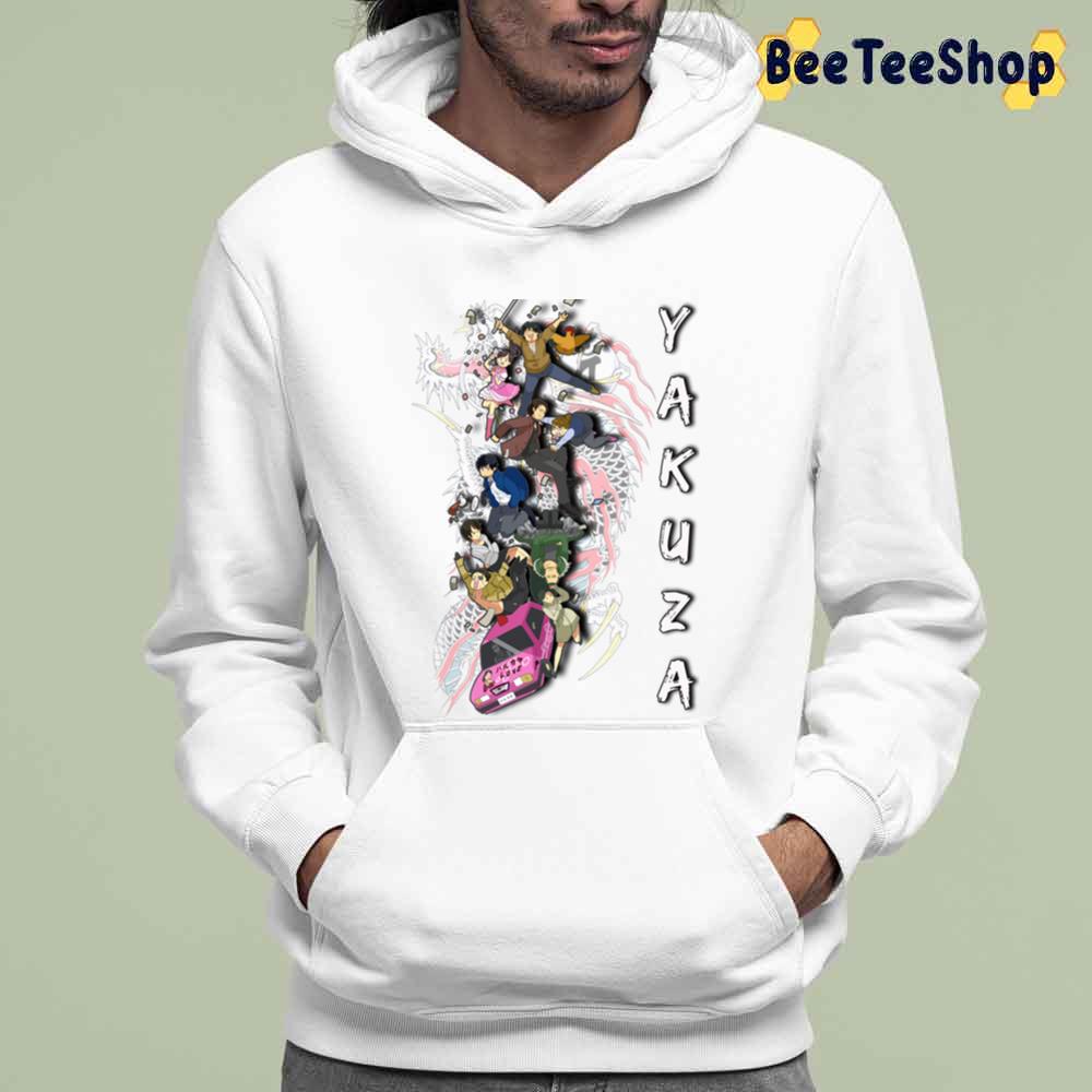 Yakuza Kiwami Dead Souls Unisex T-Shirt Yakuza Kiwami Dead Souls Unisex T-Shirt