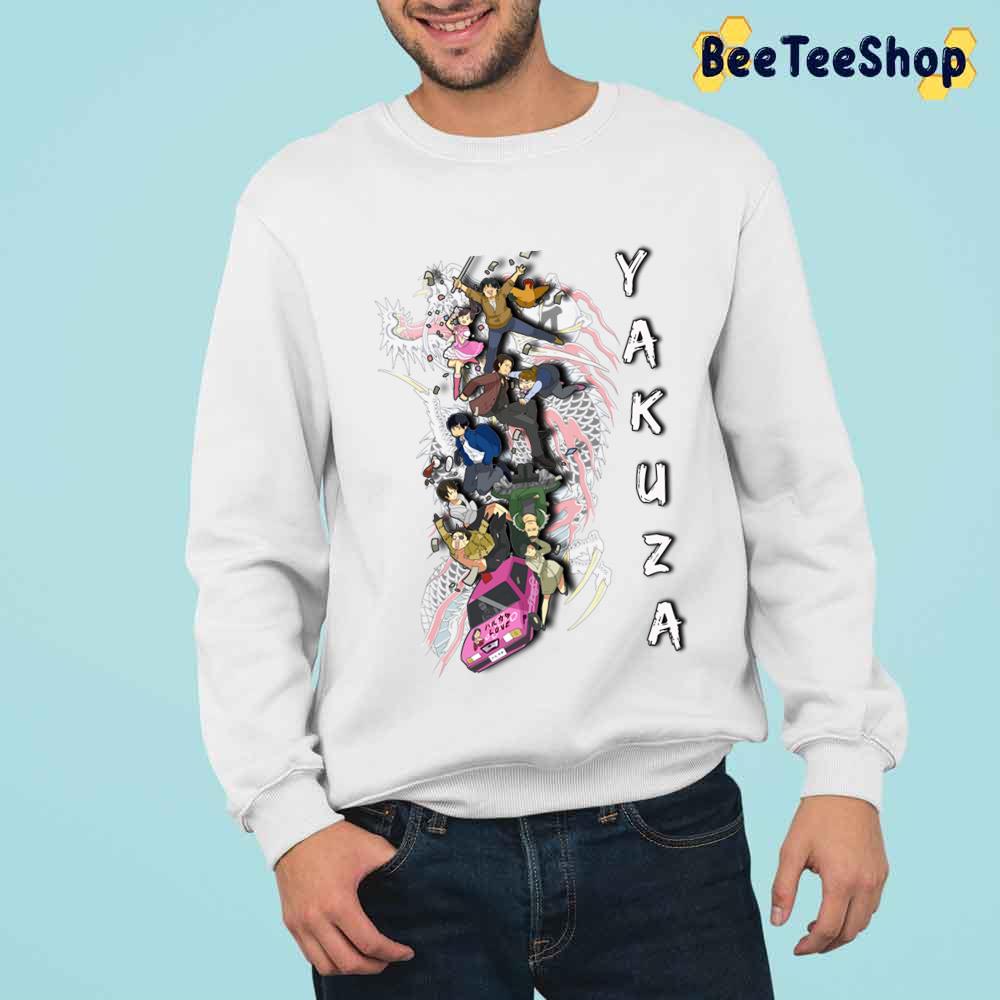 Yakuza Kiwami Dead Souls Unisex T-Shirt Yakuza Kiwami Dead Souls Unisex T-Shirt