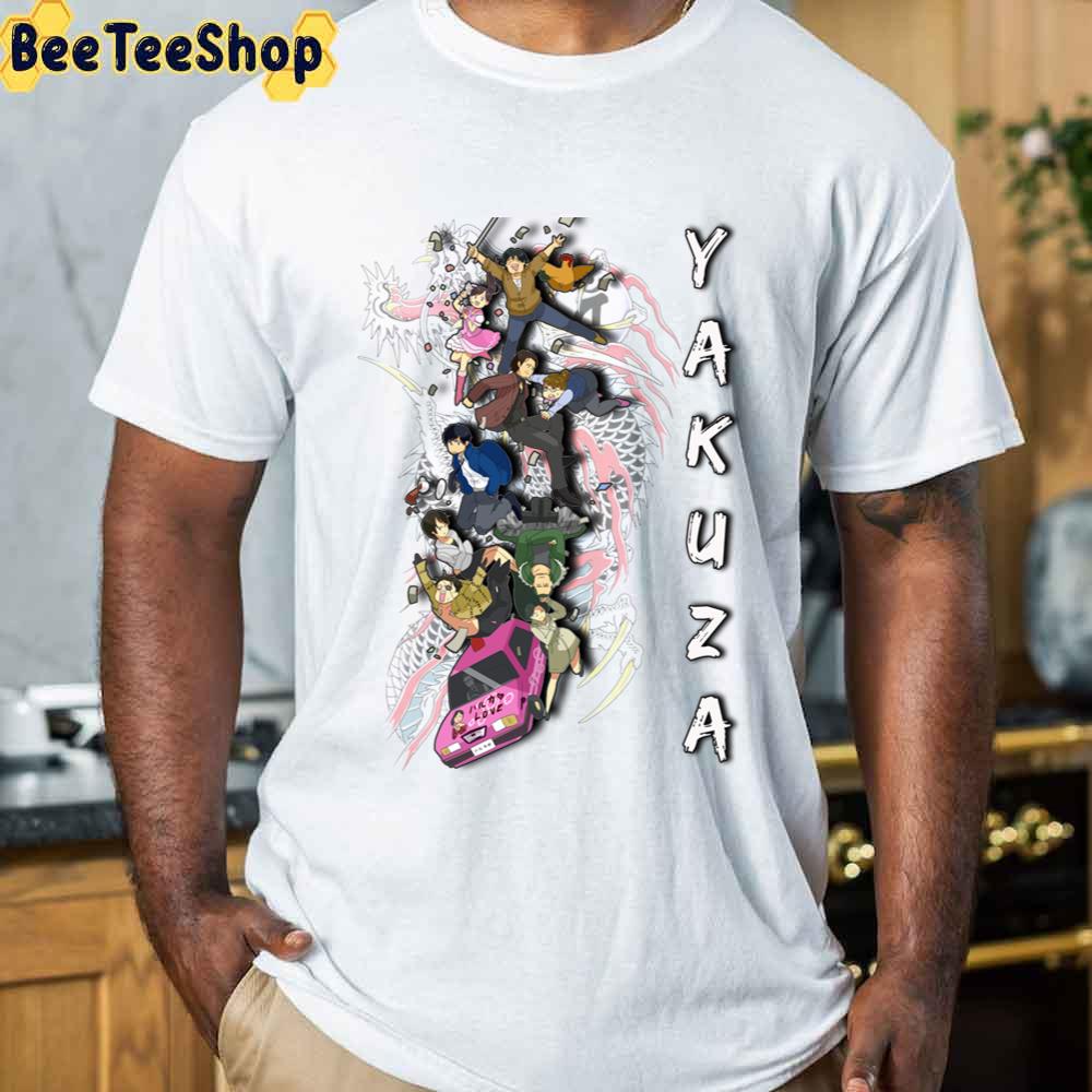 Yakuza Kiwami Dead Souls Unisex T-Shirt Yakuza Kiwami Dead Souls Unisex T-Shirt