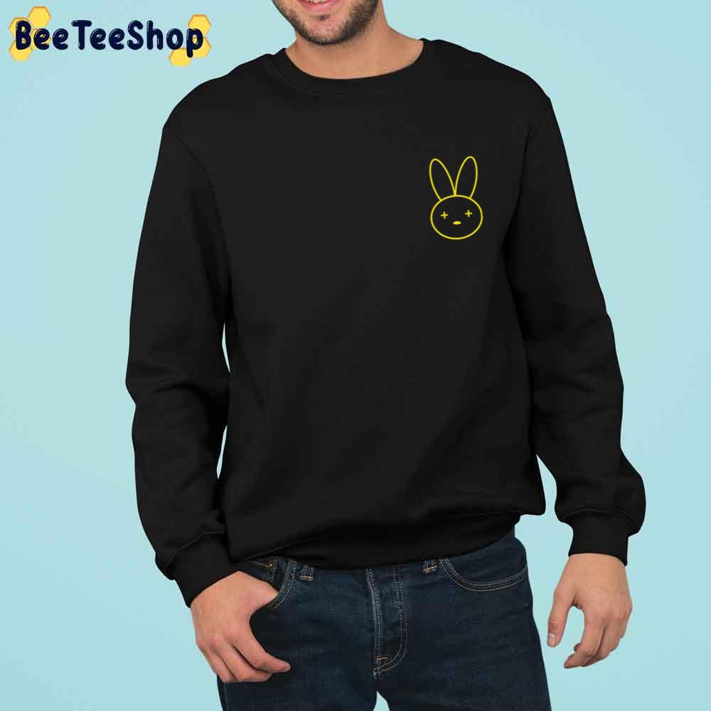 Yellow Bad Bunny Logo Unisex T-Shirt Yellow Bad Bunny Logo Unisex T-Shirt