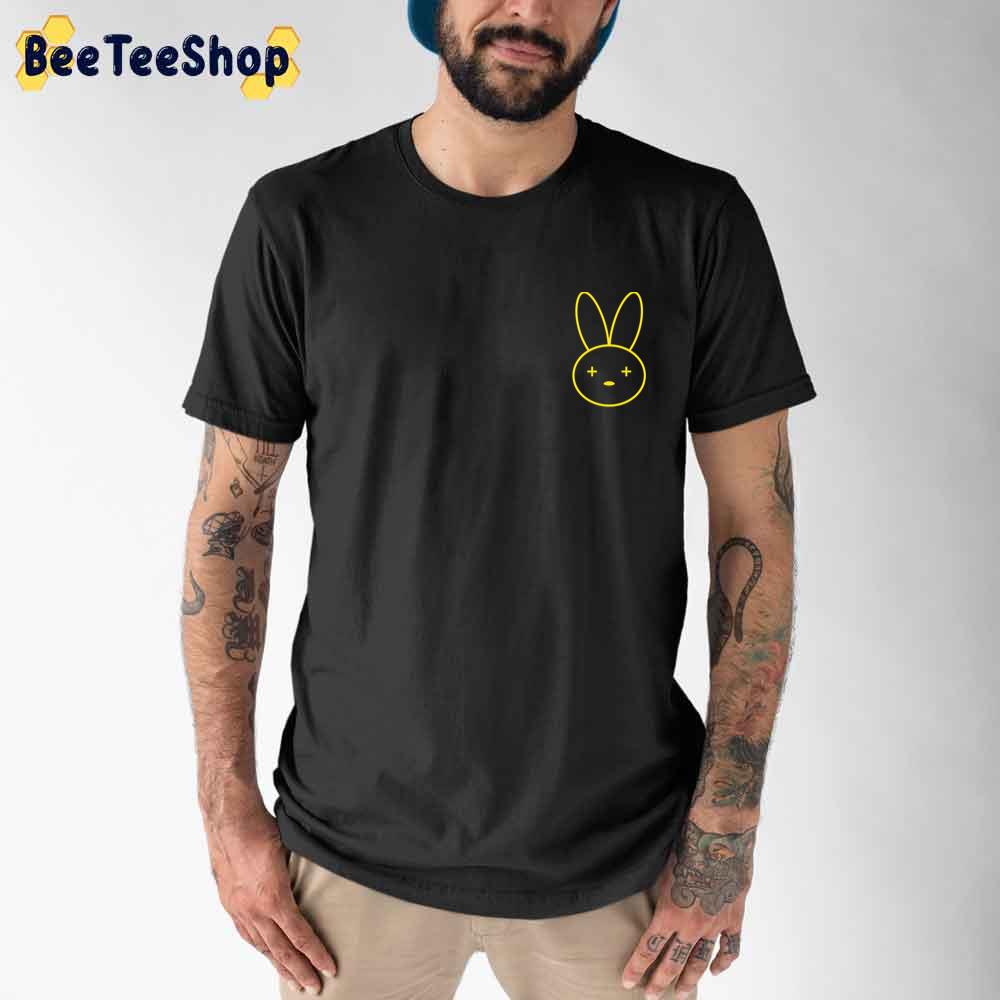 Yellow Bad Bunny Logo Unisex T-Shirt Yellow Bad Bunny Logo Unisex T-Shirt