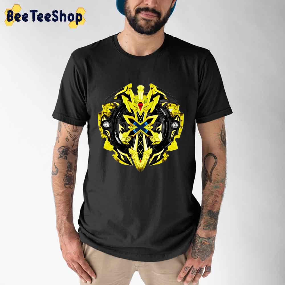 Yellow Beyblade Burst Unisex T-Shirt Yellow Beyblade Burst Unisex T-Shirt