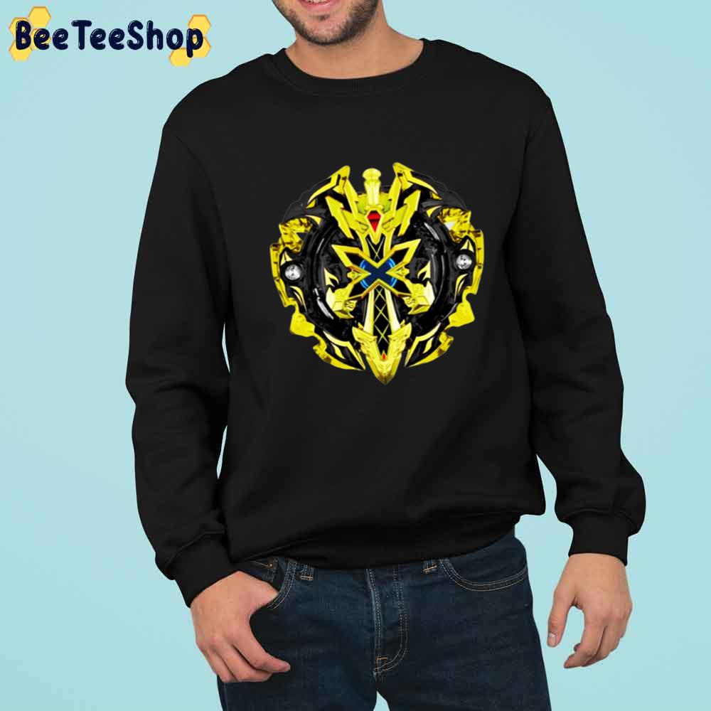 Yellow Beyblade Burst Unisex T-Shirt Yellow Beyblade Burst Unisex T-Shirt