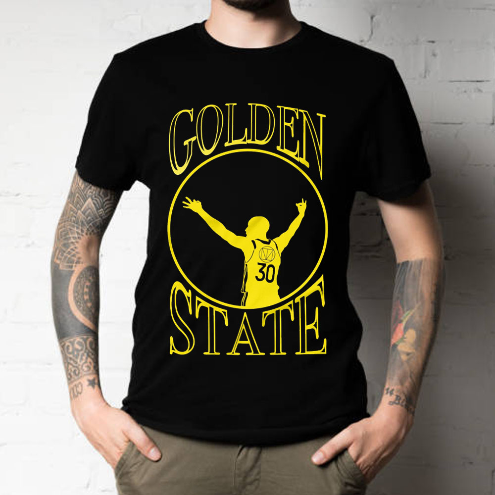 Yellow Color Golden State Warriors 30 Steph Curry Basketball Unisex T-Shirt Yellow Color Golden State Warriors 30 Steph Curry Basketball Unisex T-Shirt