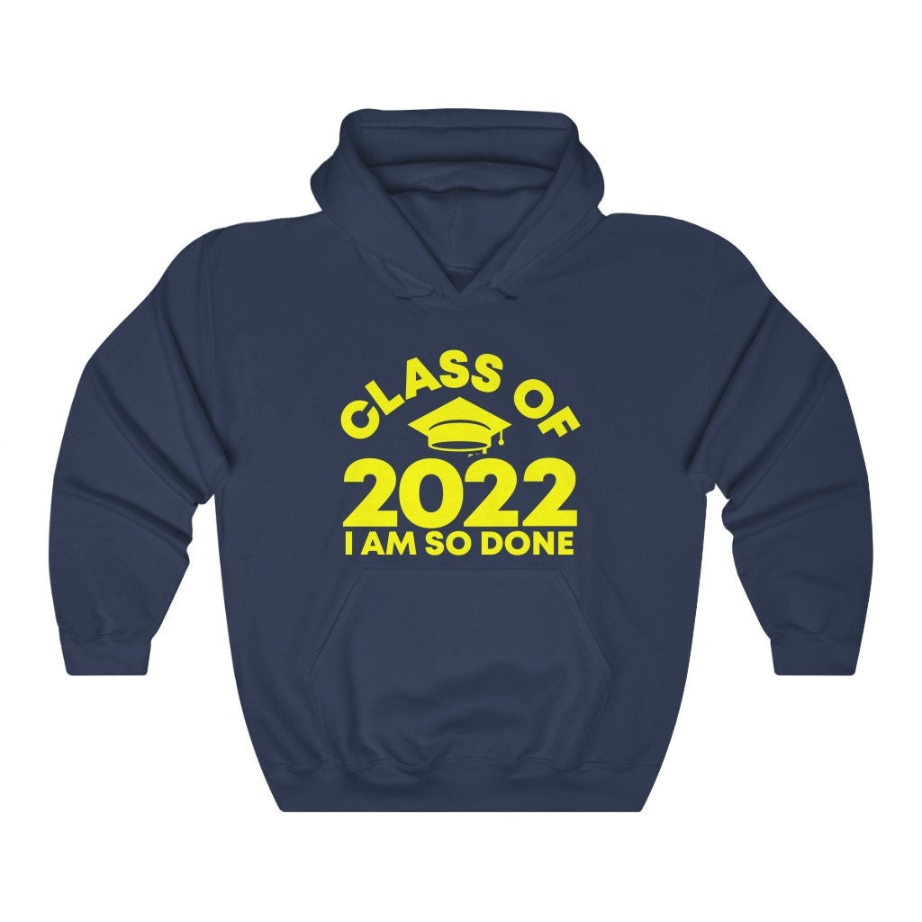 Yelow Color Style Class Of 2022 - I Am So Done Graduation Day Unisex T-Shirt Yelow Color Style Class Of 2022 - I Am So Done Graduation Day Unisex T-Shirt