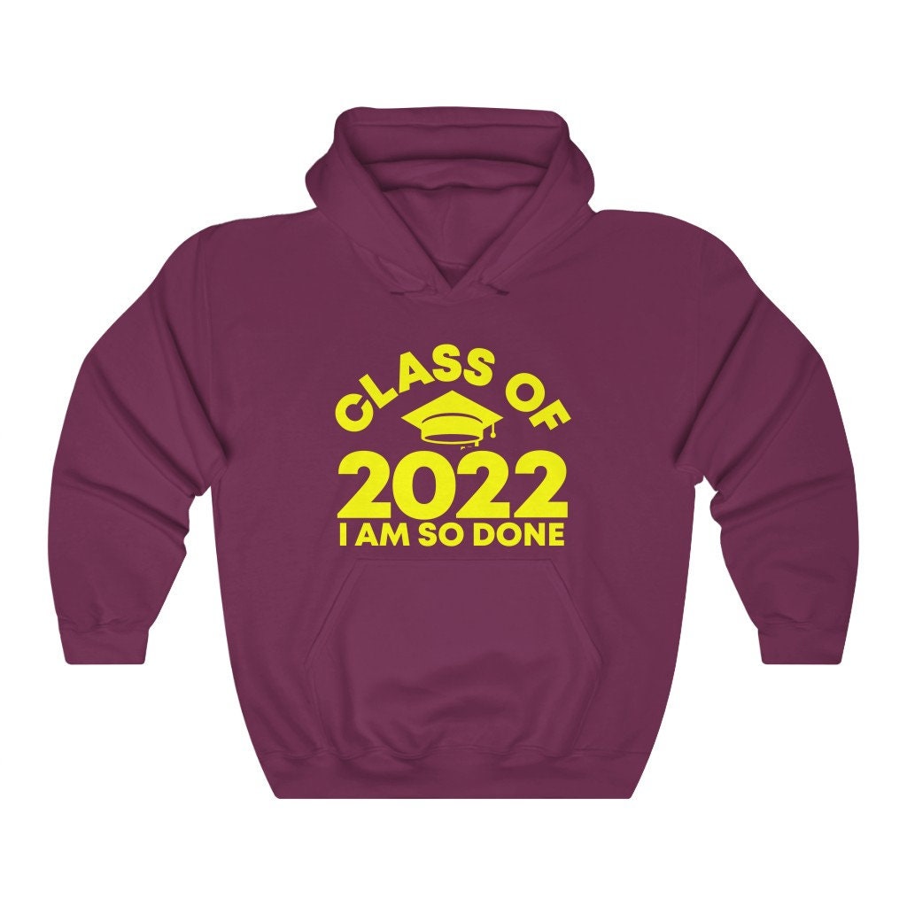 Yelow Color Style Class Of 2022 - I Am So Done Graduation Day Unisex T-Shirt Yelow Color Style Class Of 2022 - I Am So Done Graduation Day Unisex T-Shirt
