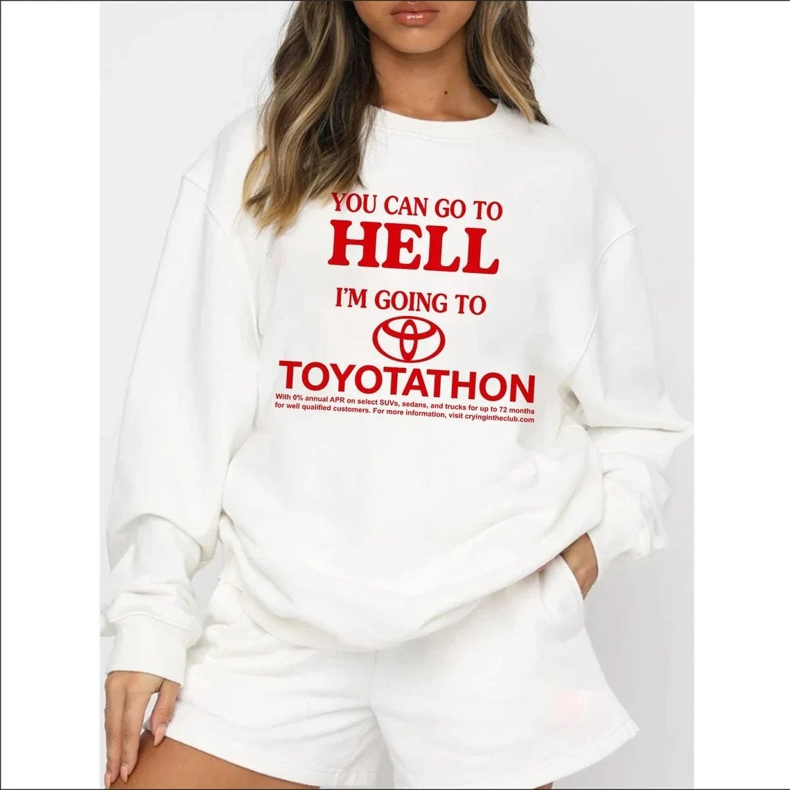 You Can Go To Hell I’m Going To Toyotathon Unisex T-Shirt You Can Go To Hell I’m Going To Toyotathon Unisex T-Shirt