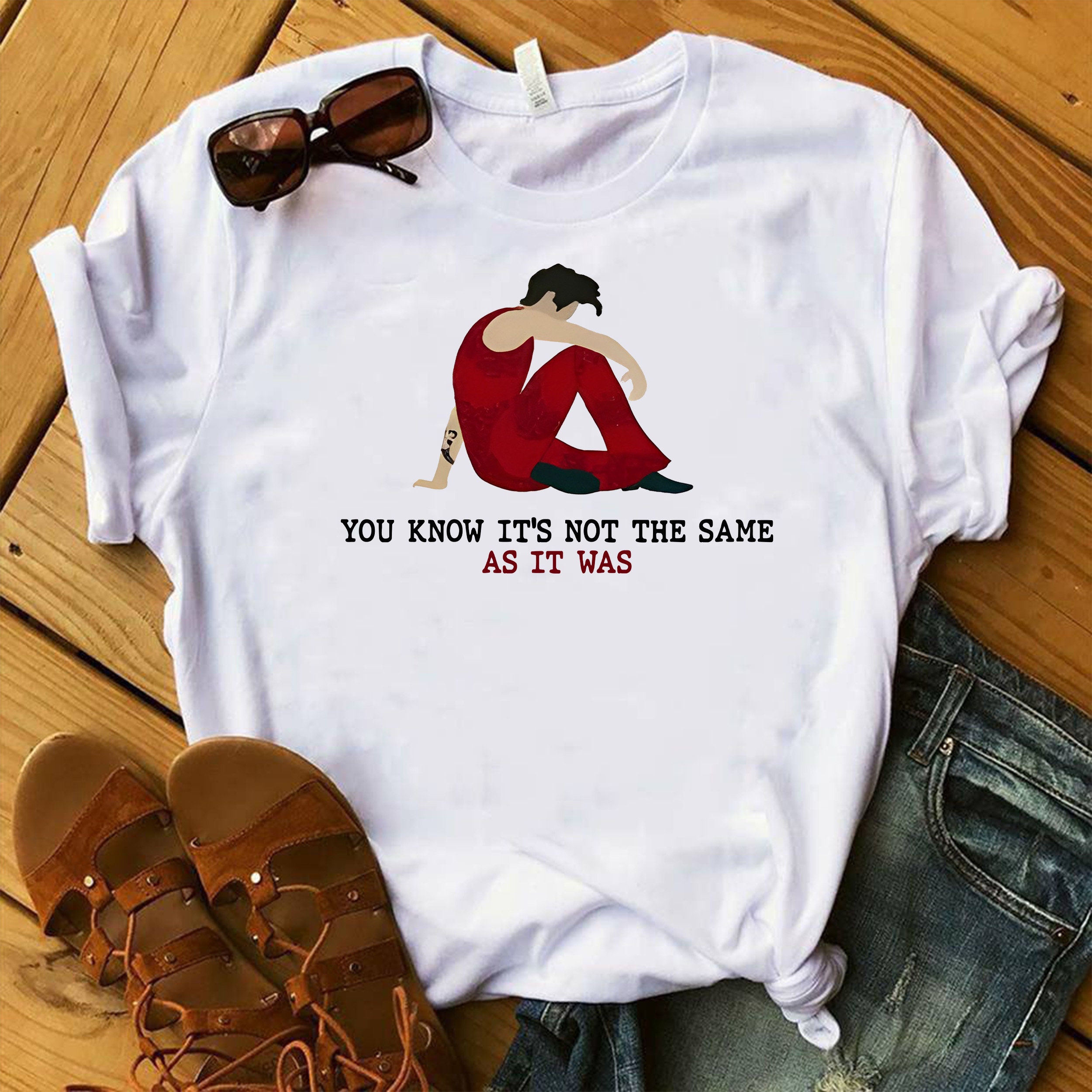 You Know It's Not The Same As It Was Harry's House Lyrics Inspired Unisex T-Shirt You Know It's Not The Same As It Was Harry's House Lyrics Inspired Unisex T-Shirt