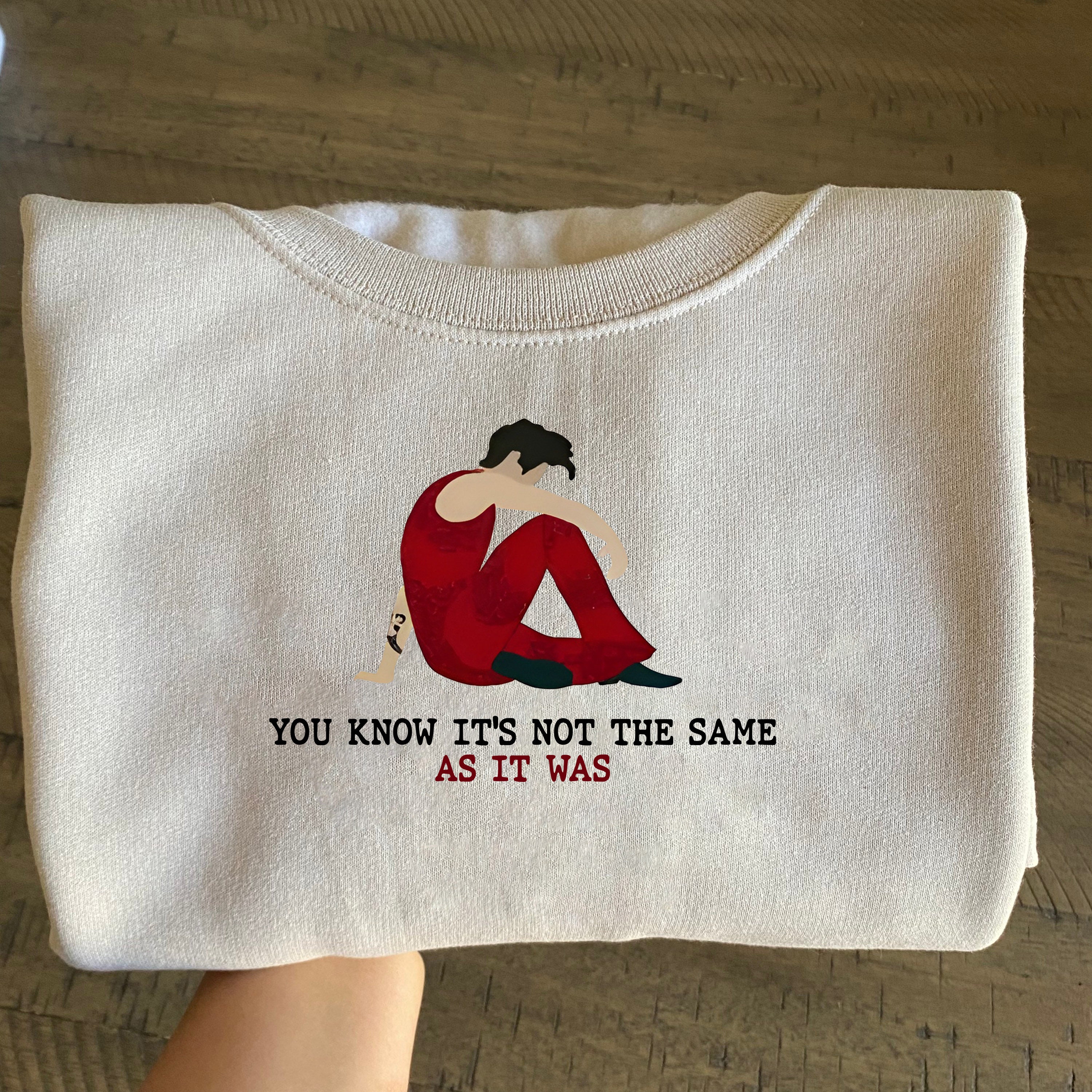 You Know It's Not The Same As It Was Harry's House Lyrics Inspired Unisex T-Shirt You Know It's Not The Same As It Was Harry's House Lyrics Inspired Unisex T-Shirt