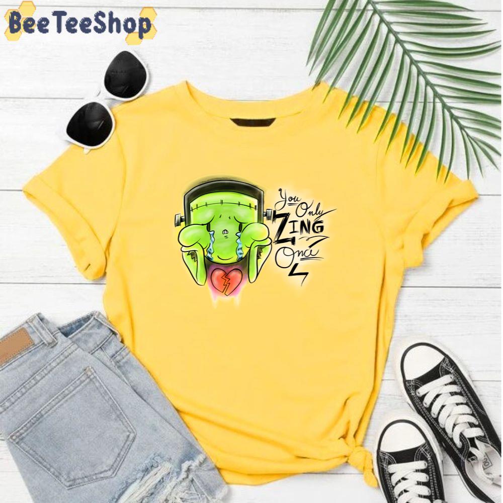 You Only Zing Once Hotel Transylvania Unisex T-Shirt You Only Zing Once Hotel Transylvania Unisex T-Shirt