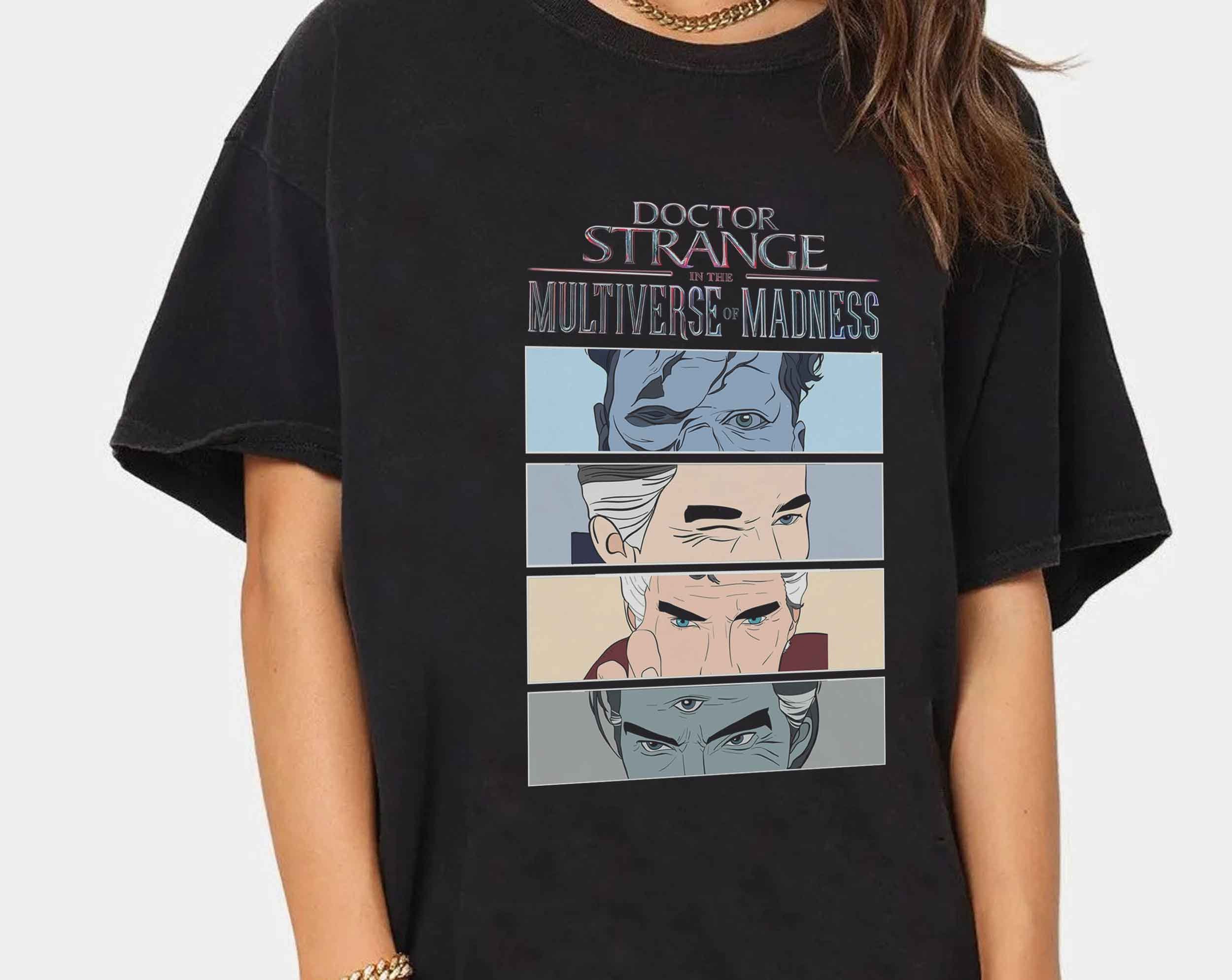 Zombie Strange Sinister Strange Defender Strange Doctor Strange In The Multiverse Madness Unisex T-Shirt Zombie Strange Sinister Strange Defender Strange Doctor Strange In The Multiverse Madness Unisex T-Shirt