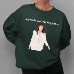 Respectfully That’s Not My Question Camille Vasquez Just For Johnny Depp Unisex T-Shirt Respectfully That’s Not My Question Camille Vasquez Just For Johnny Depp Unisex T-Shirt