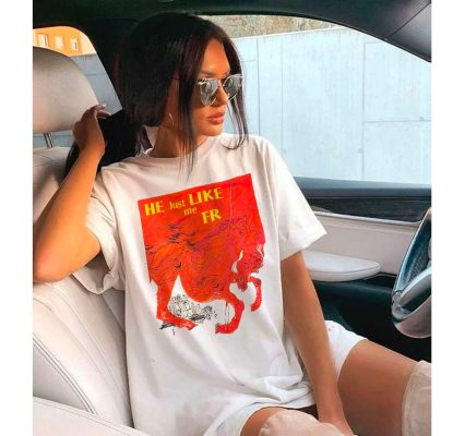 He Just Like Me Fr Catcher In The Rye Unisex T-Shirt He Just Like Me Fr Catcher In The Rye Unisex T-Shirt