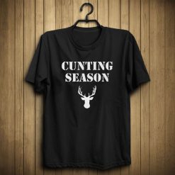 Cunting Season 2022 Hunting Deer Unisex T-Shirt Cunting Season 2022 Hunting Deer Unisex T-Shirt