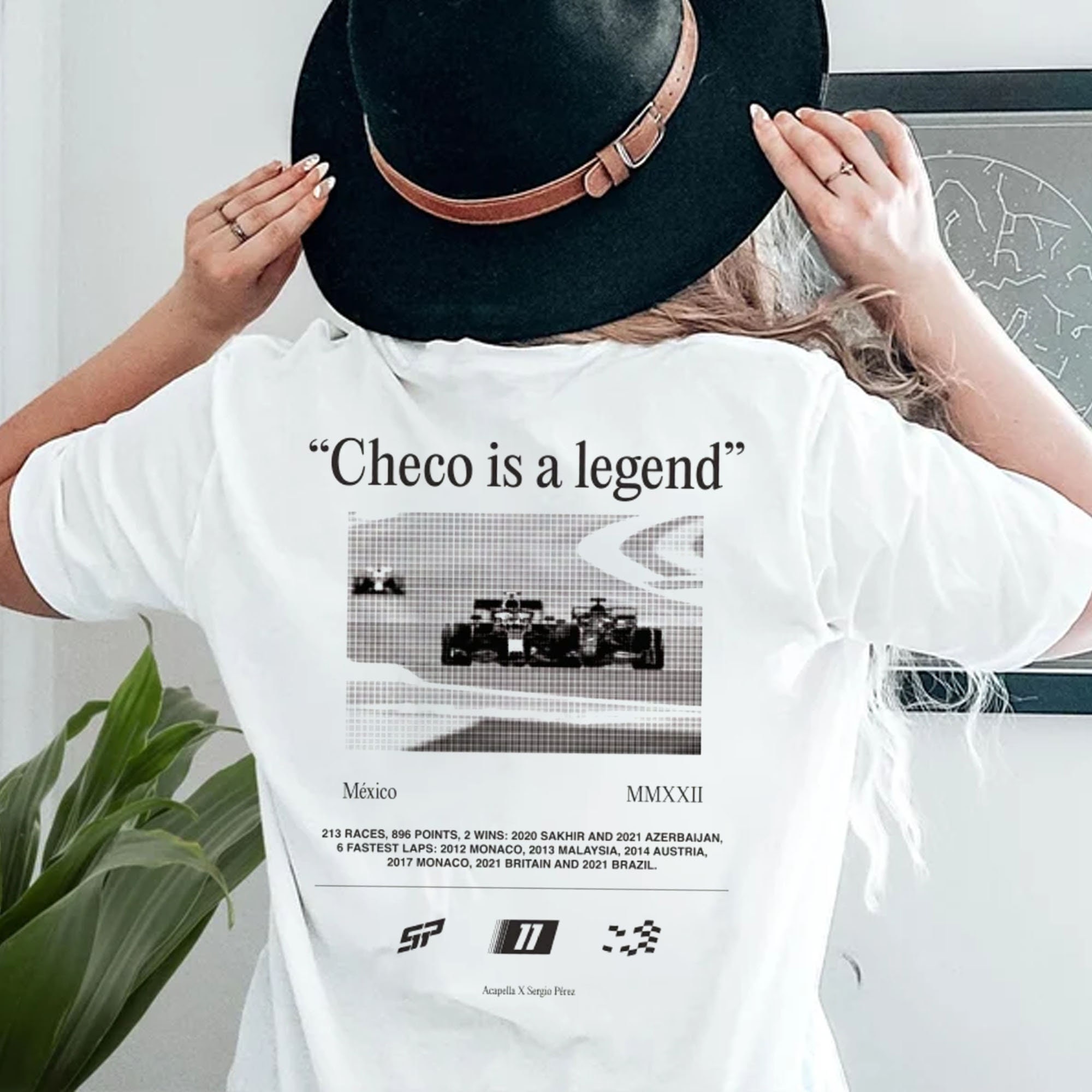 Sergio Pérez Checo Is A Legend Miamigp F1 Unisex T-Shirt Sergio Pérez Checo Is A Legend Miamigp F1 Unisex T-Shirt