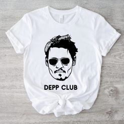 Depp Club Johnny Depp Unisex T-Shirt Depp Club Johnny Depp Unisex T-Shirt
