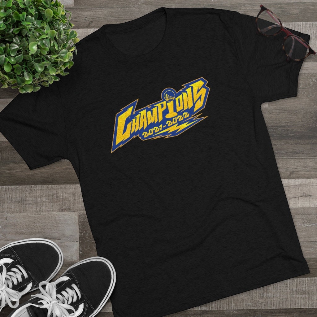 Golden State Warriors 2021-22 NBA Champions Graphic Unisex T-Shirt Golden State Warriors 2021-22 NBA Champions Graphic Unisex T-Shirt