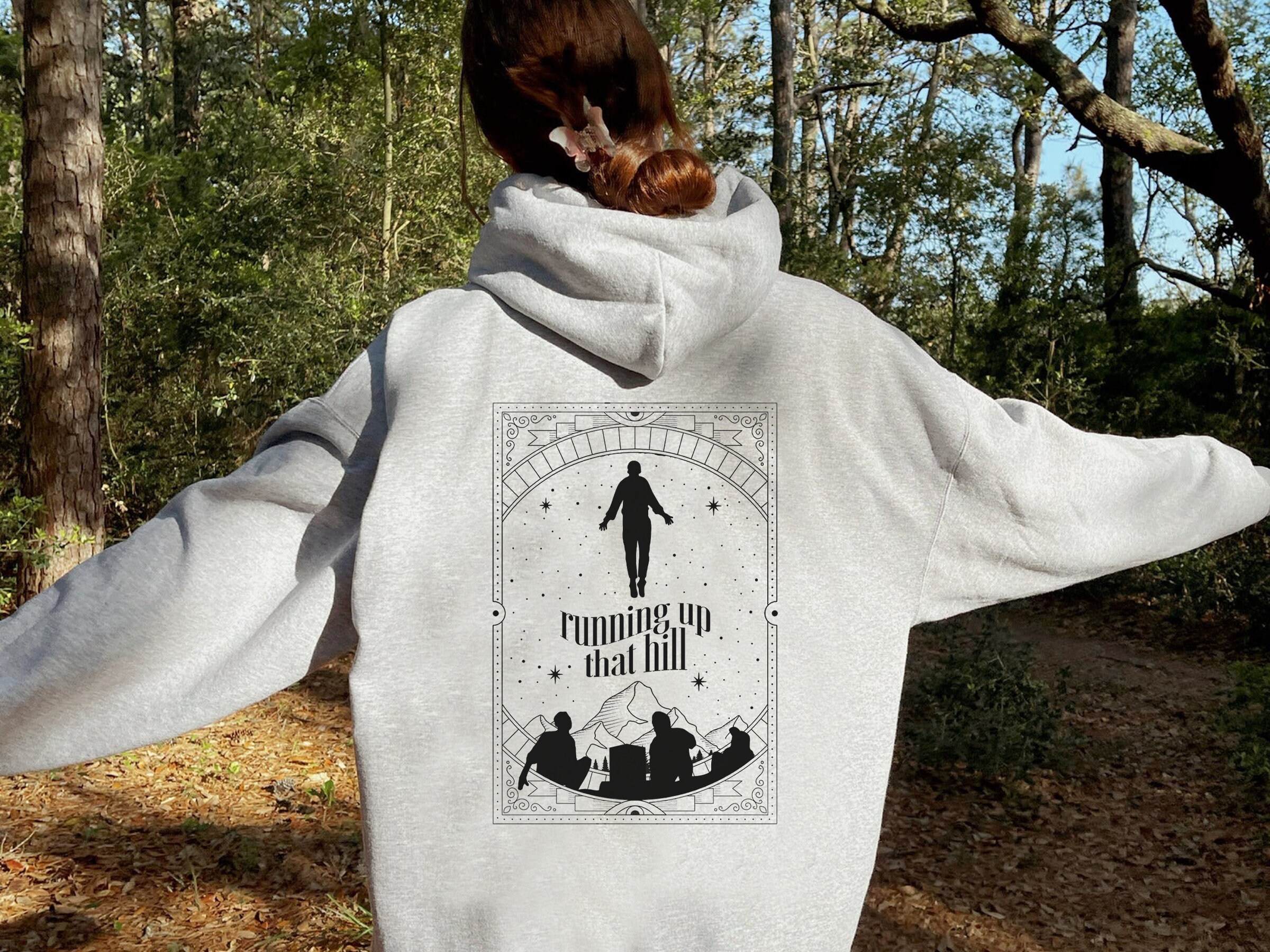 Running Up That Hill Retro Vintage Hawkins Strange Things 4 Trendy Unisex T-Shirt Running Up That Hill Retro Vintage Hawkins Strange Things 4 Trendy Unisex T-Shirt