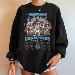 The Warriors Finals Champions 2022 Signatures Unisex T-Shirt The Warriors Finals Champions 2022 Signatures Unisex T-Shirt