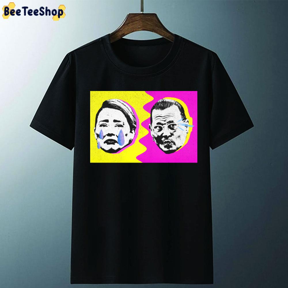 Emotions When Johnny Depp Win His 2022 Trial Against Amber Heard Unisex T-Shirt Emotions When Johnny Depp Win His 2022 Trial Against Amber Heard Unisex T-Shirt