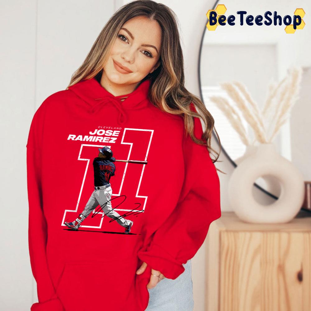 11 Jose Ramirez Offset Cleveland Indians Baseball Unisex T-Shirt 11 Jose Ramirez Offset Cleveland Indians Baseball Unisex T-Shirt